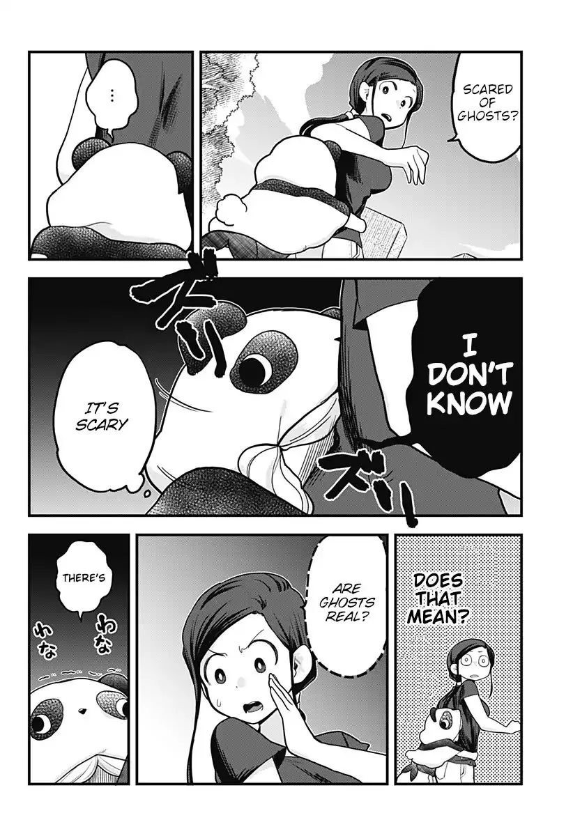 Melt Away! Mizore-chan Chapter 38 page 4