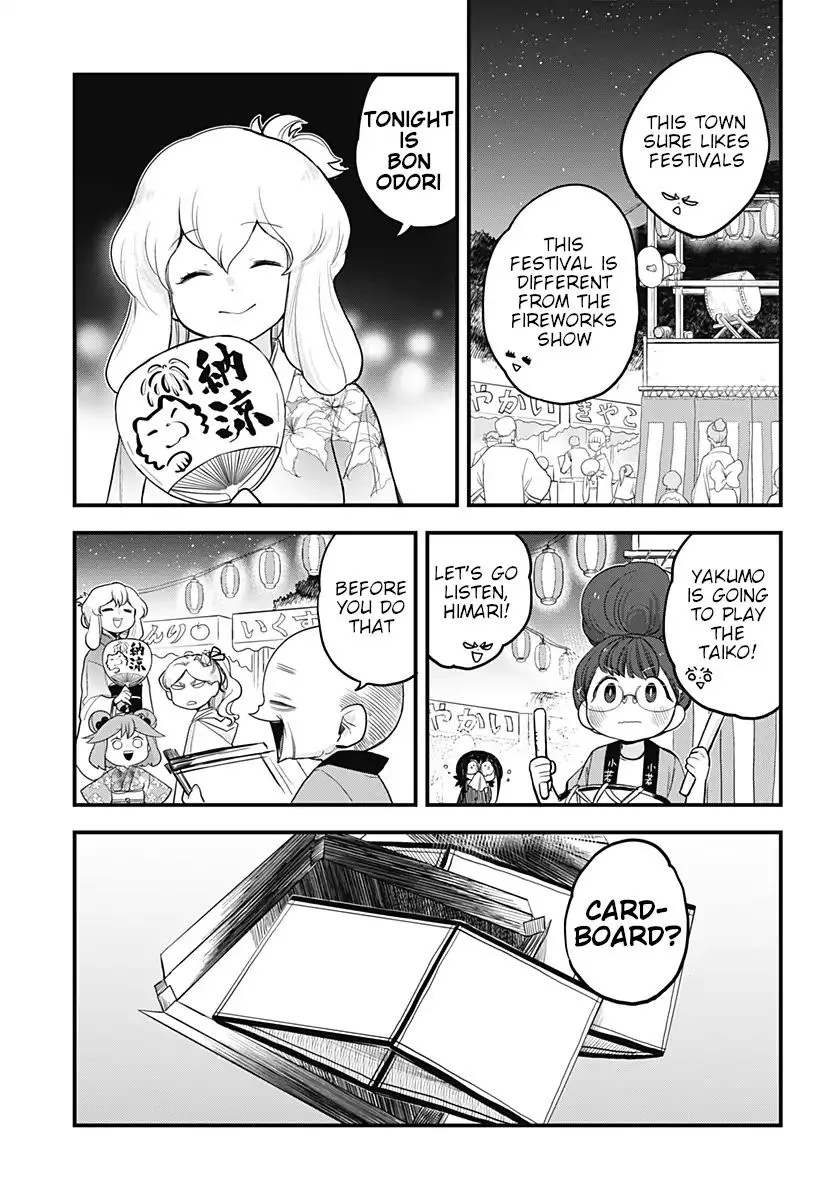Melt Away! Mizore-chan Chapter 38 page 9