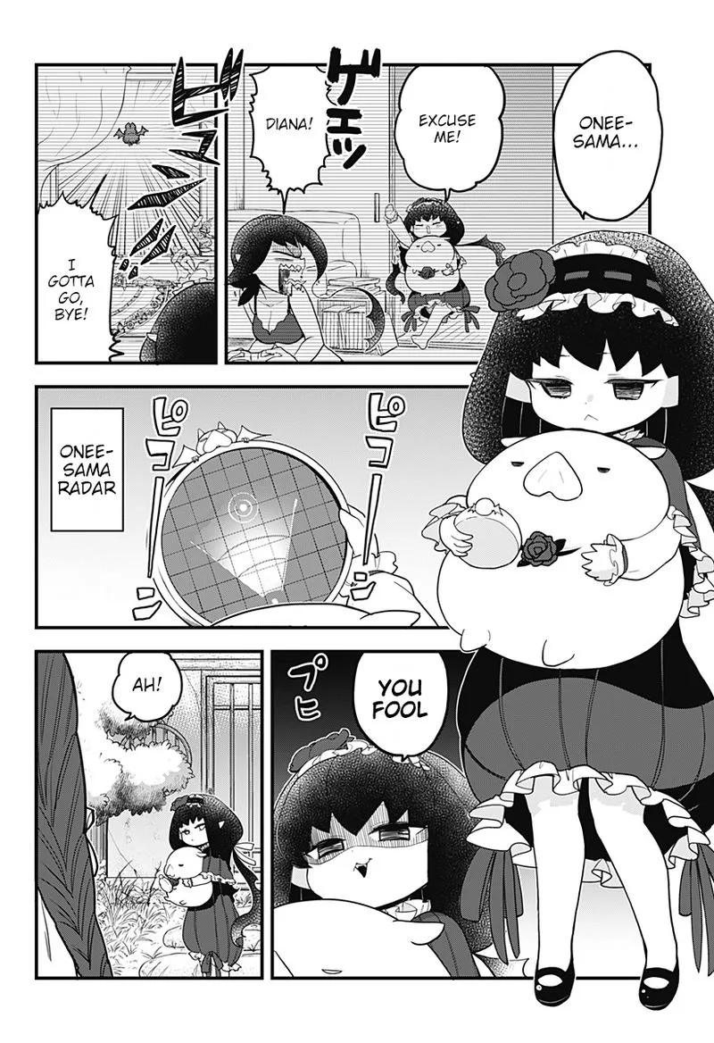 Melt Away! Mizore-chan Chapter 39 page 4