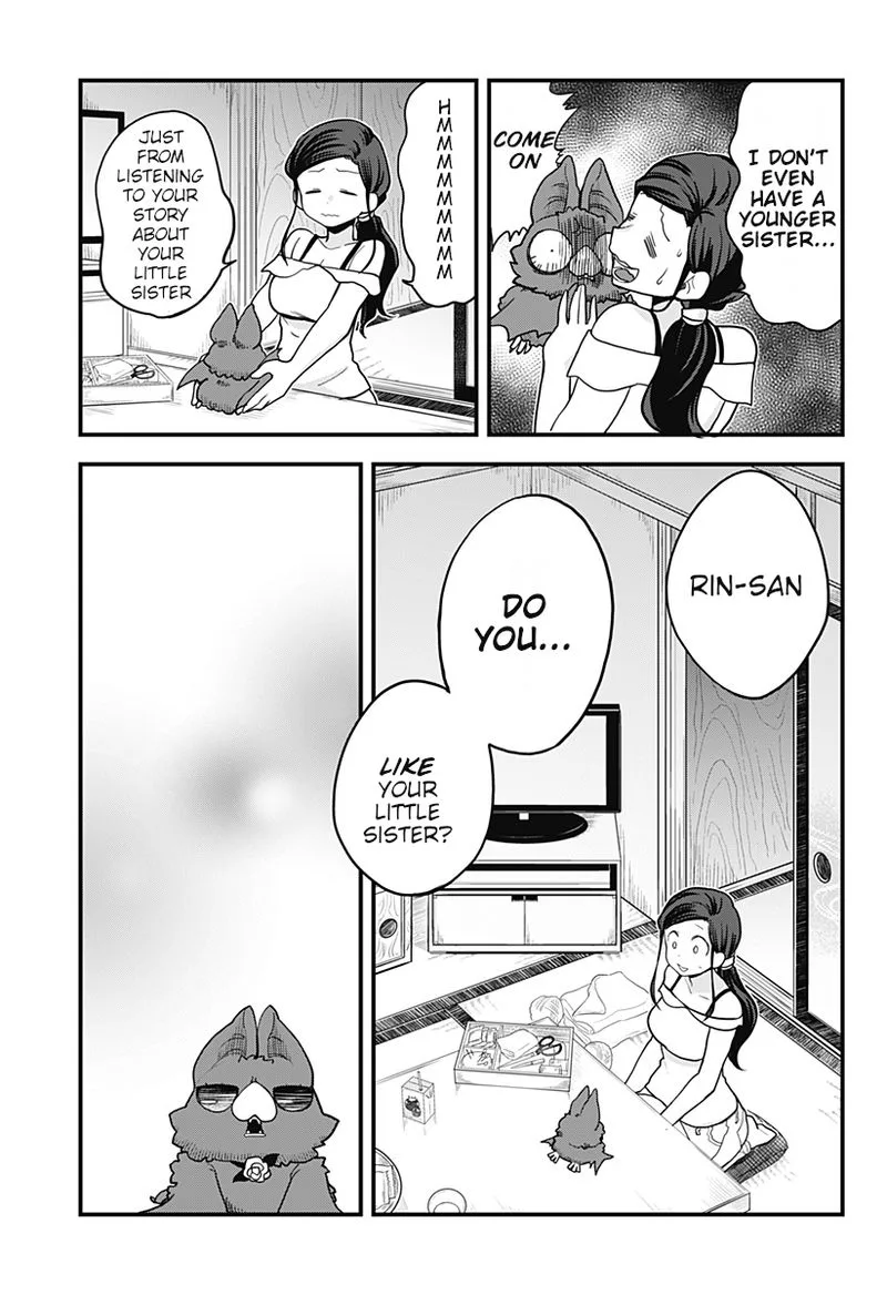 Melt Away! Mizore-chan Chapter 39 page 13