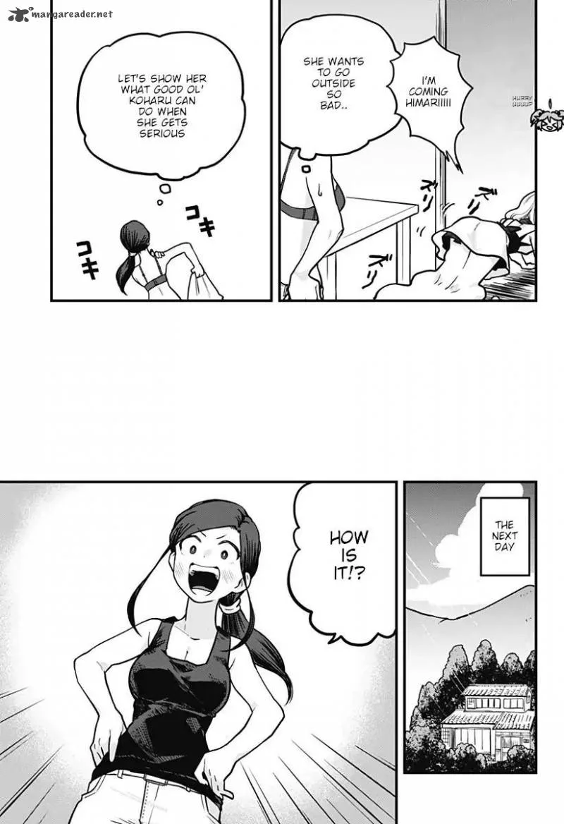 Melt Away! Mizore-chan Chapter 4 page 7