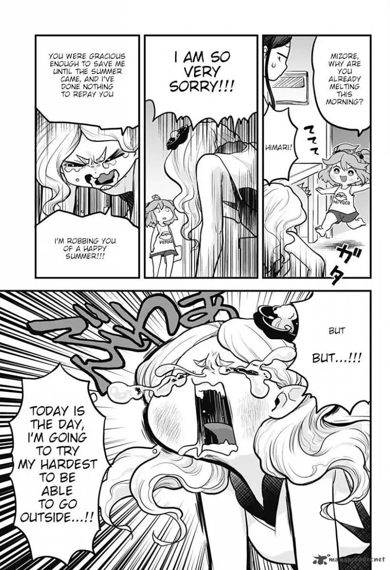 Melt Away! Mizore-chan Chapter 4 page 5