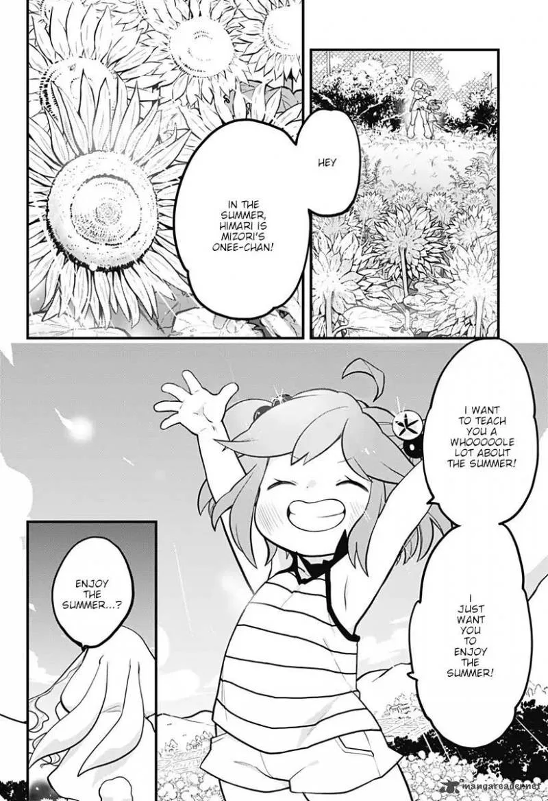 Melt Away! Mizore-chan Chapter 4 page 13