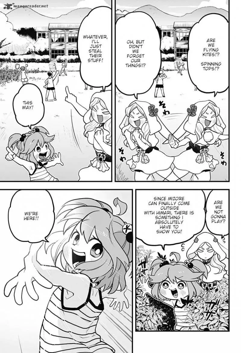 Melt Away! Mizore-chan Chapter 4 page 11