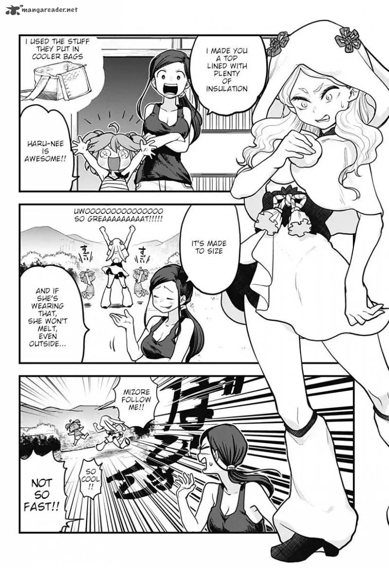 Melt Away! Mizore-chan Chapter 4 page 8