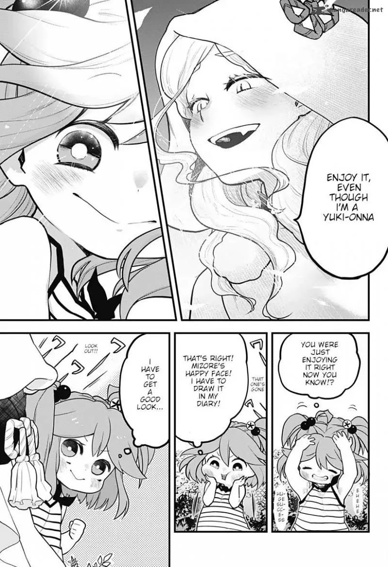 Melt Away! Mizore-chan Chapter 4 page 14