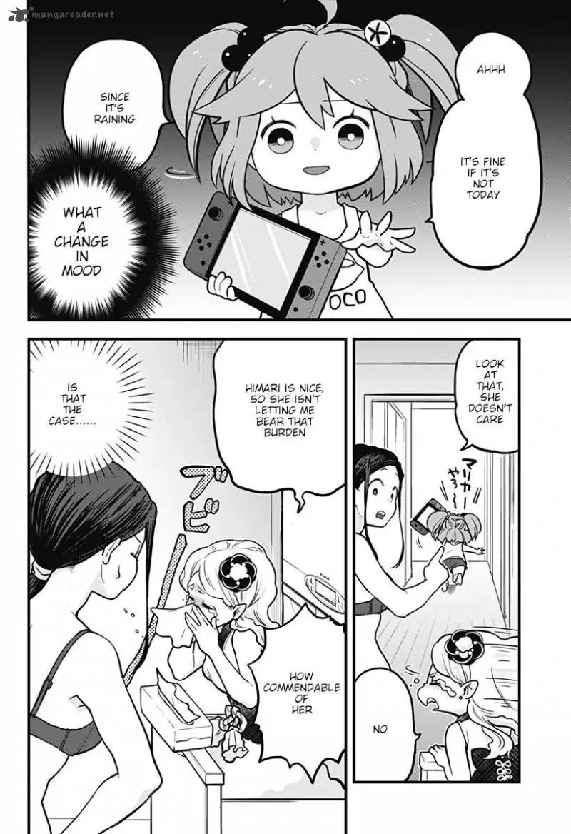 Melt Away! Mizore-chan Chapter 4 page 6