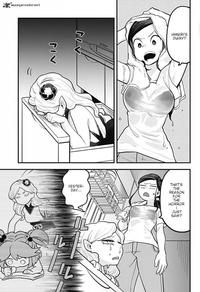 Melt Away! Mizore-chan Chapter 4 page 3