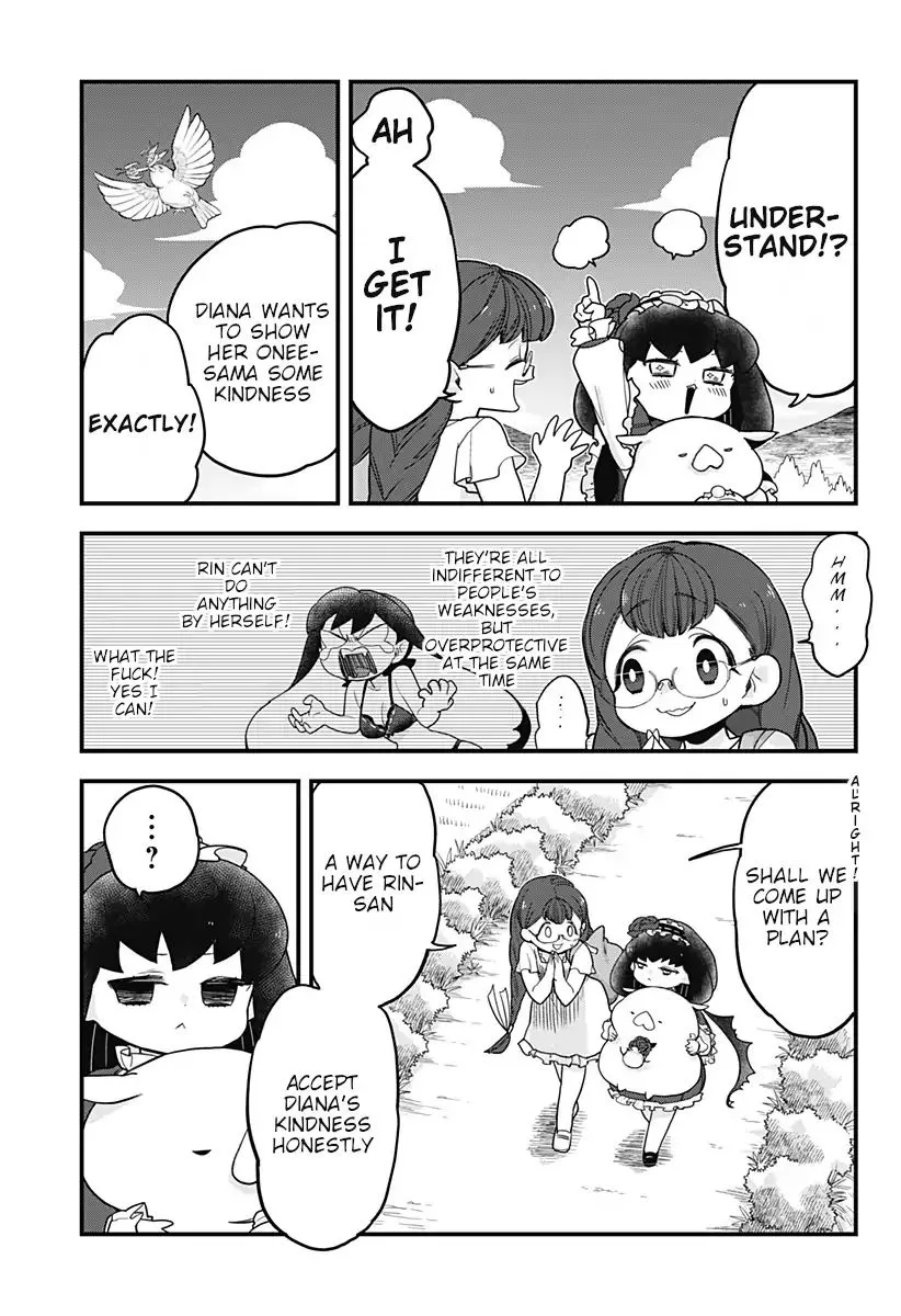 Melt Away! Mizore-chan Chapter 40 page 3