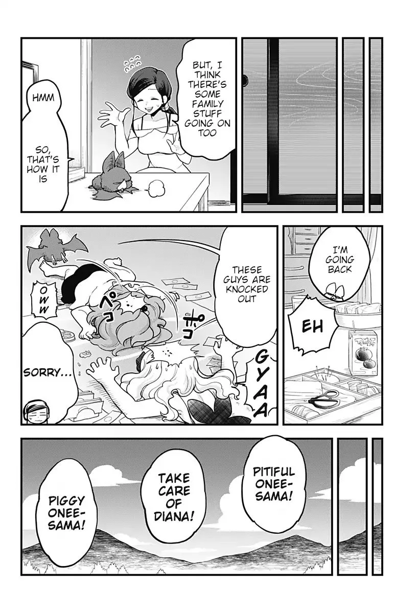 Melt Away! Mizore-chan Chapter 40 page 2