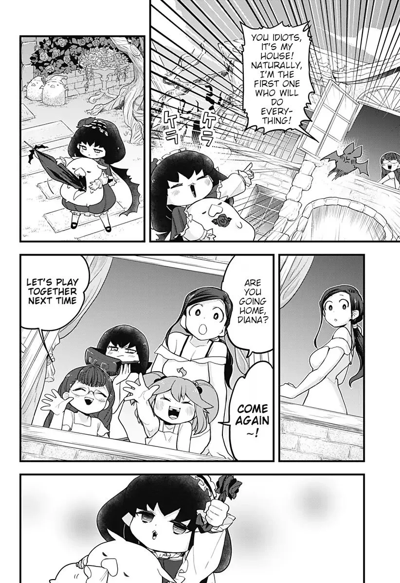 Melt Away! Mizore-chan Chapter 40 page 12