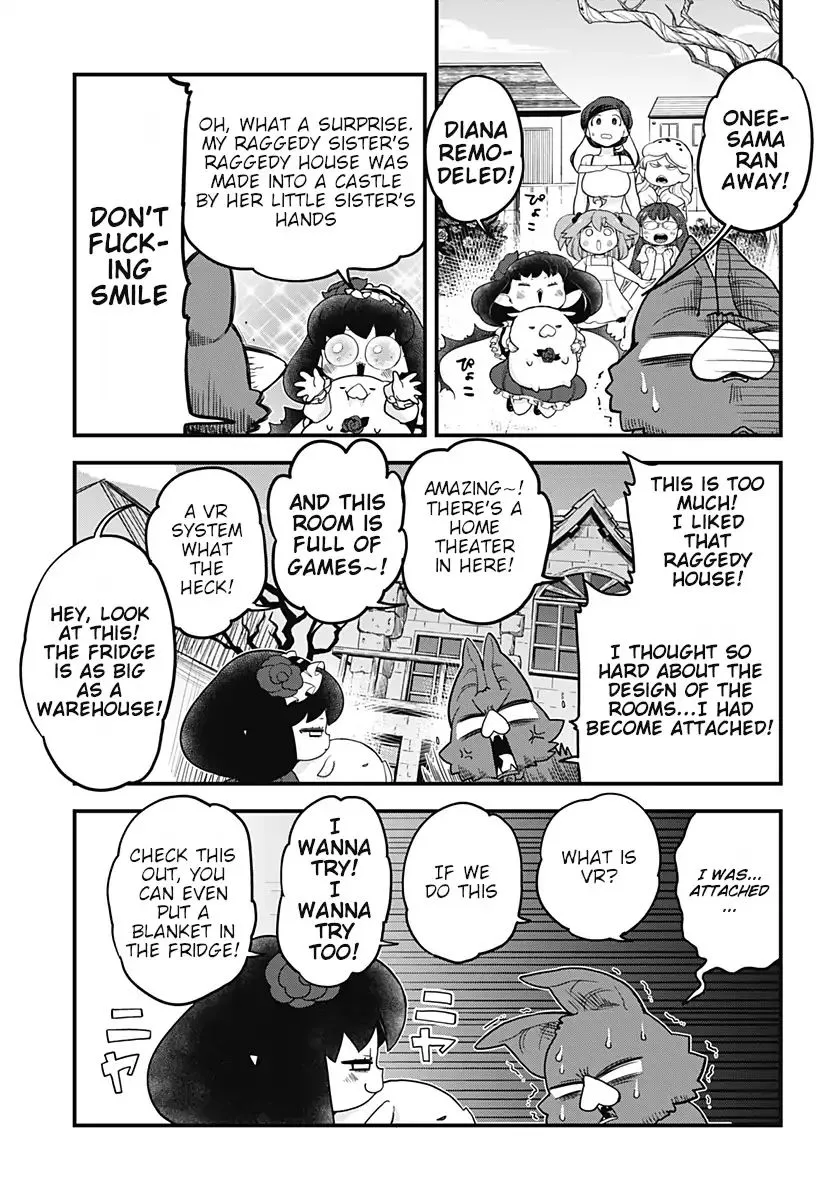 Melt Away! Mizore-chan Chapter 40 page 11