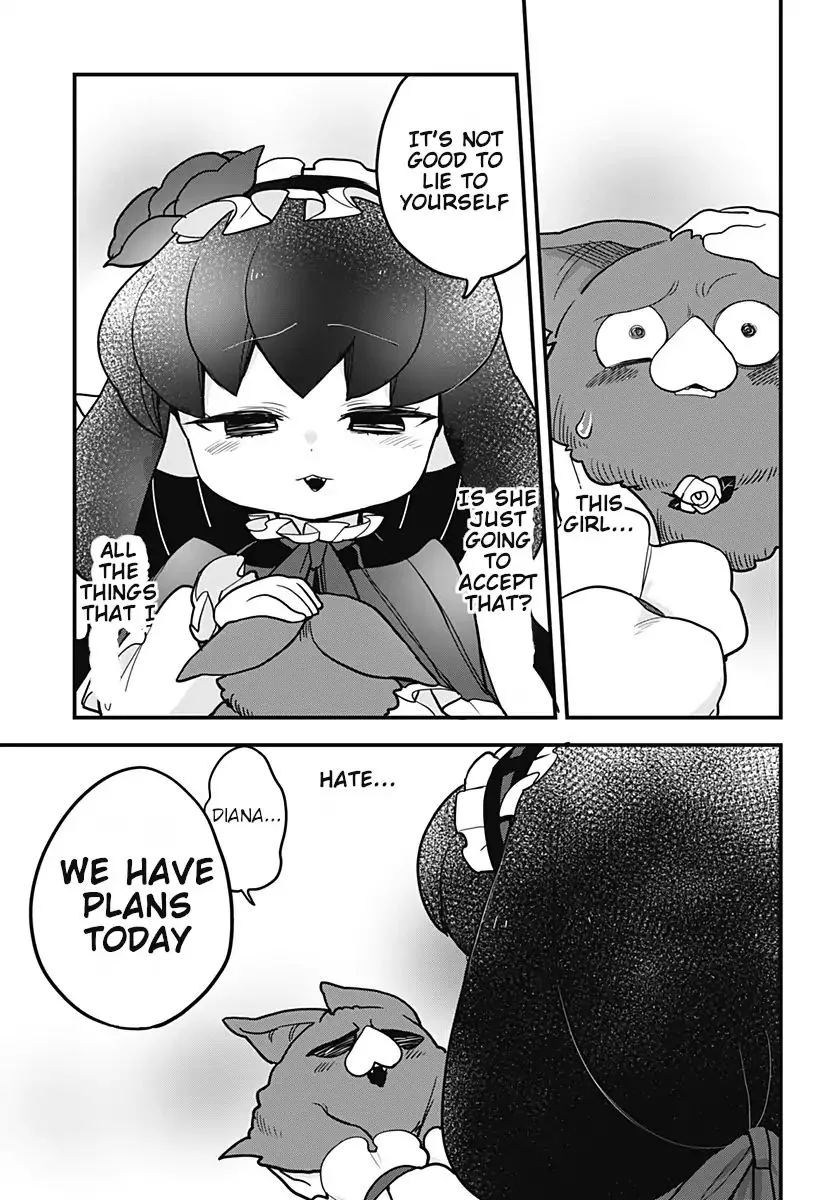 Melt Away! Mizore-chan Chapter 40 page 9