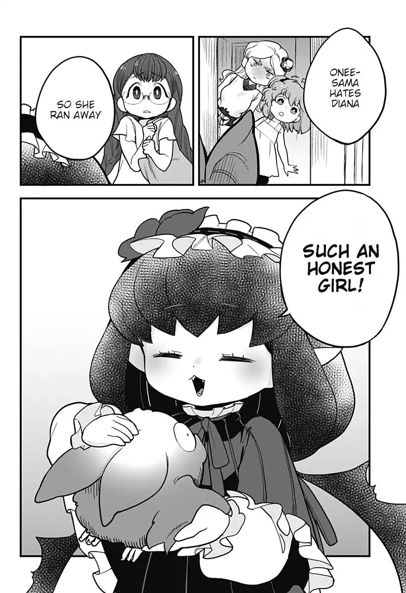 Melt Away! Mizore-chan Chapter 40 page 8