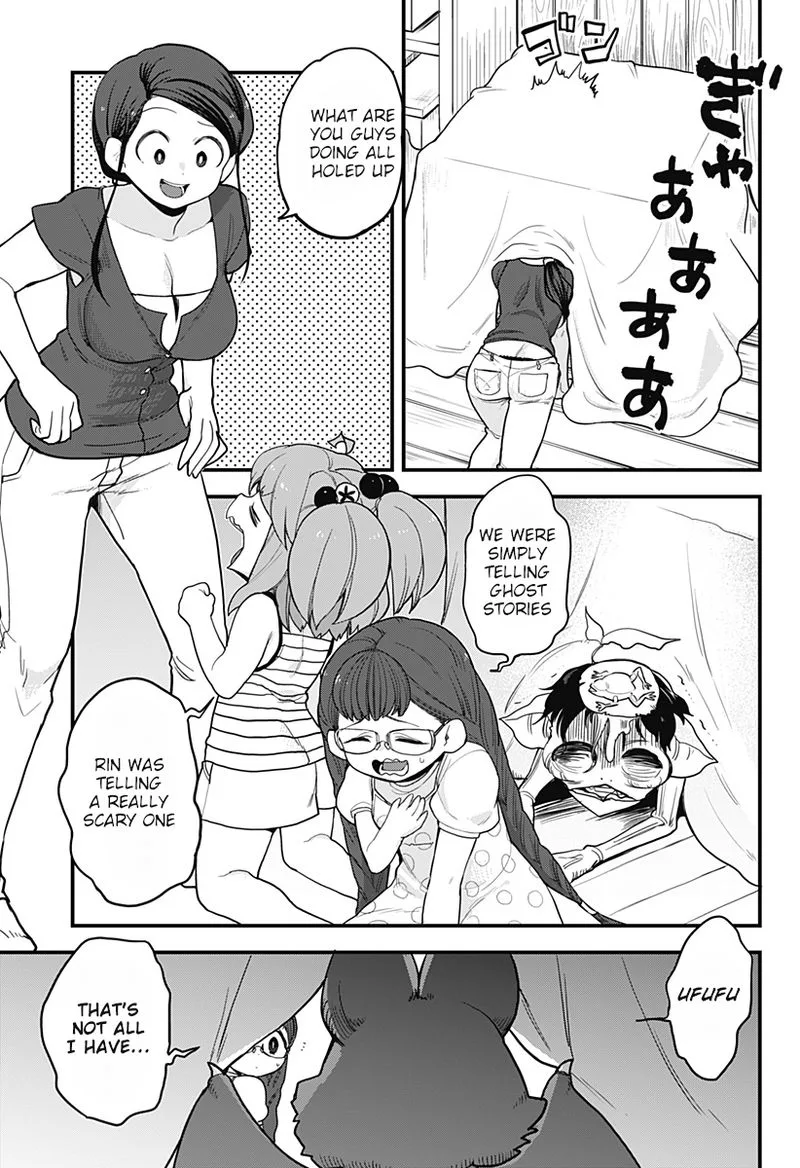 Melt Away! Mizore-chan Chapter 41 page 3