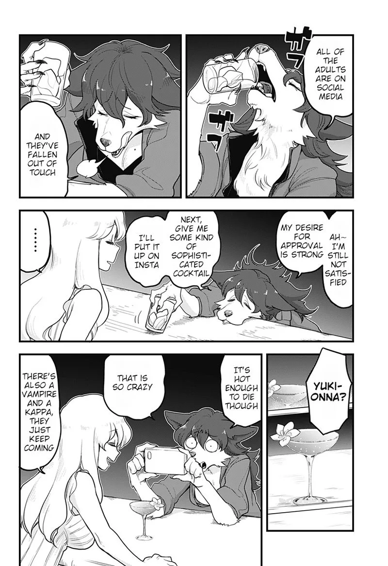 Melt Away! Mizore-chan Chapter 41 page 10