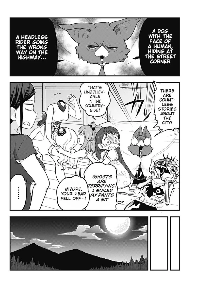 Melt Away! Mizore-chan Chapter 41 page 4