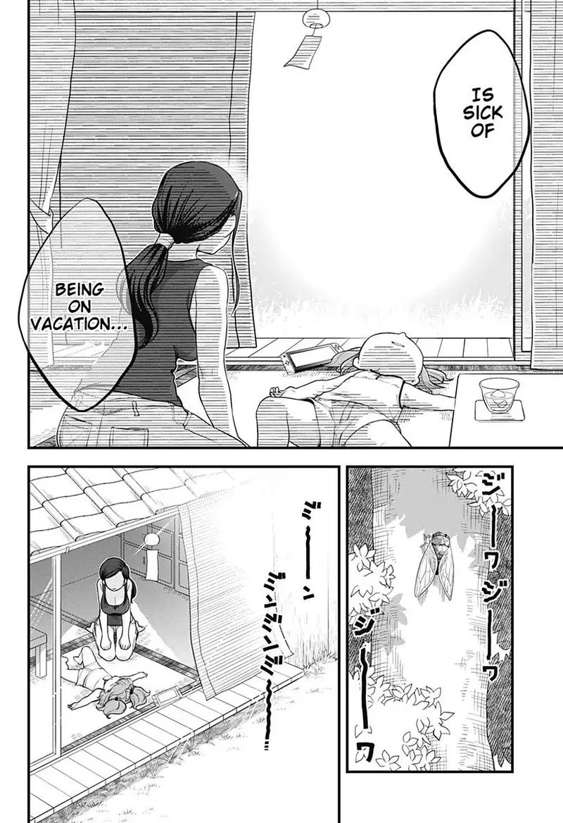 Melt Away! Mizore-chan Chapter 42 page 4