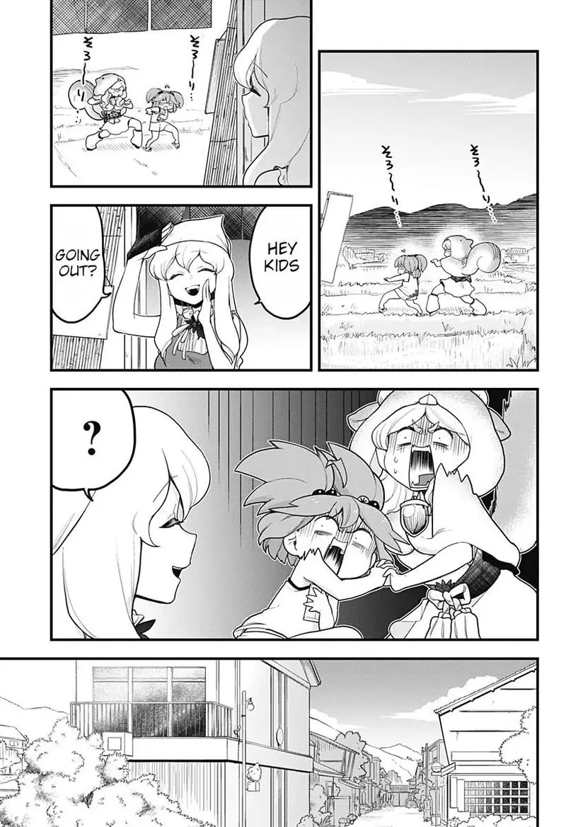 Melt Away! Mizore-chan Chapter 42 page 9