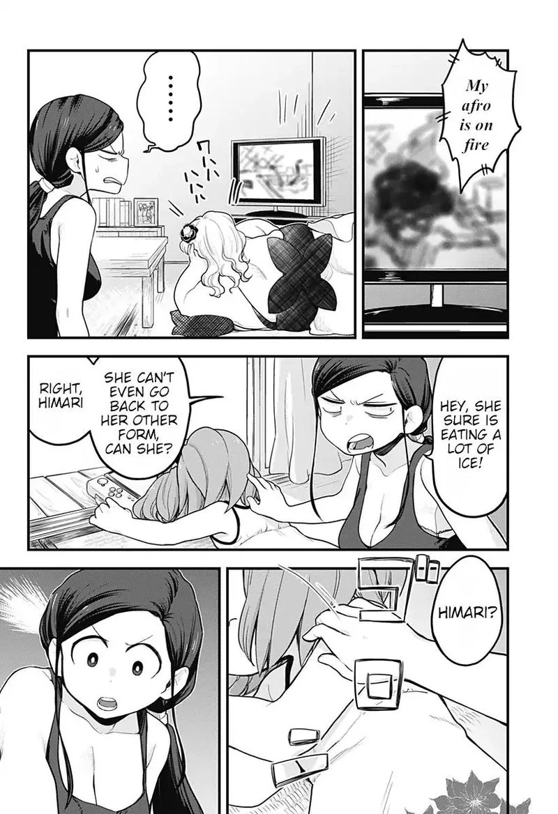 Melt Away! Mizore-chan Chapter 42 page 2