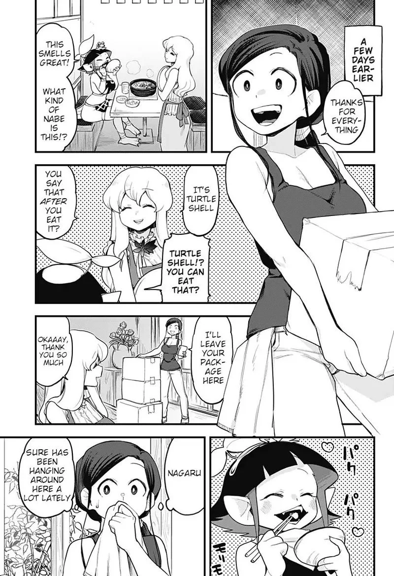 Melt Away! Mizore-chan Chapter 43 page 3