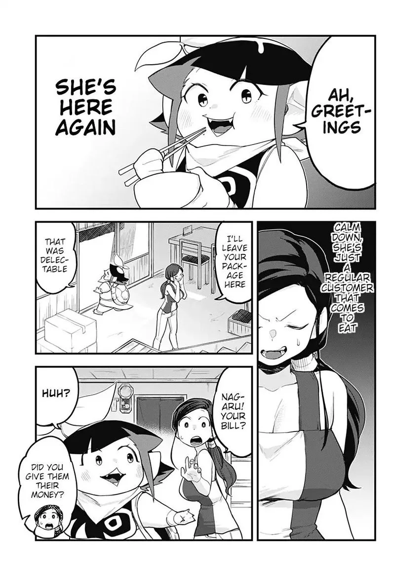Melt Away! Mizore-chan Chapter 43 page 7