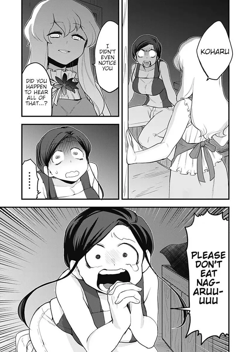 Melt Away! Mizore-chan Chapter 43 page 15