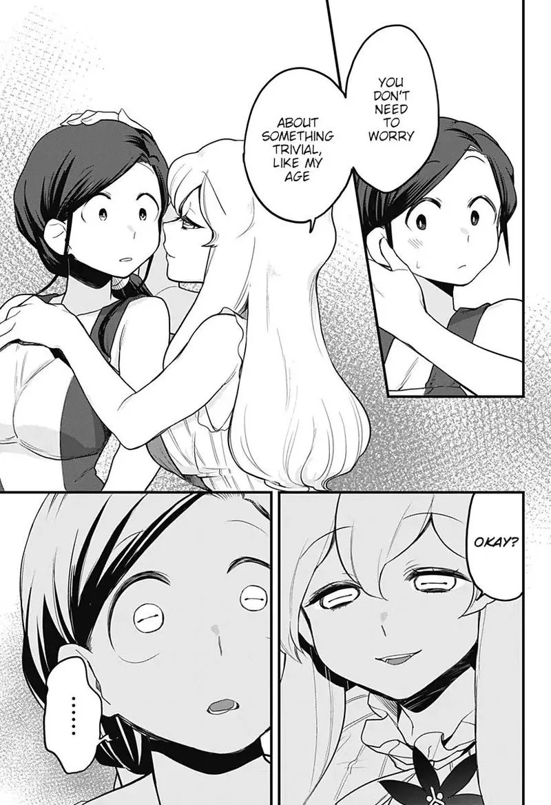 Melt Away! Mizore-chan Chapter 43 page 19