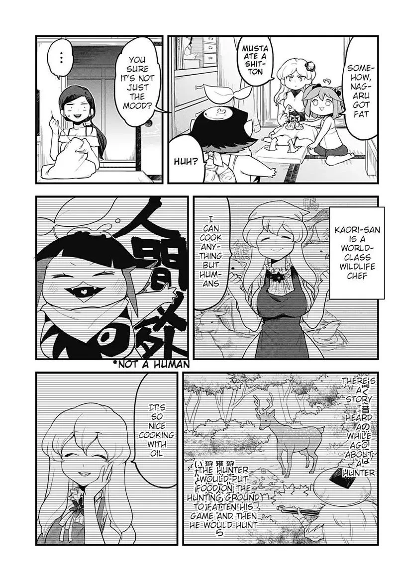Melt Away! Mizore-chan Chapter 43 page 5