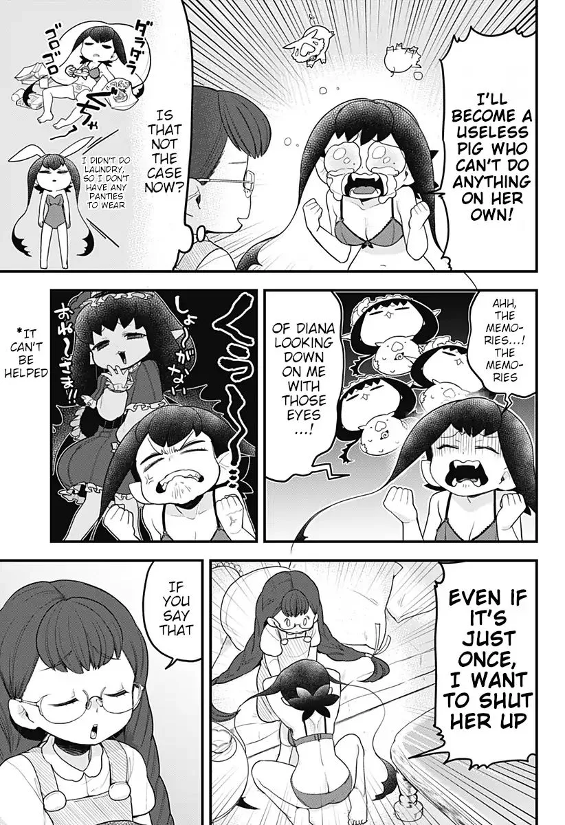 Melt Away! Mizore-chan Chapter 44 page 3