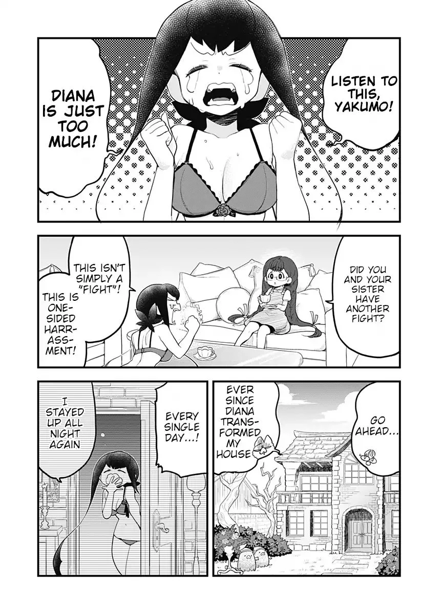 Melt Away! Mizore-chan Chapter 44 page 1