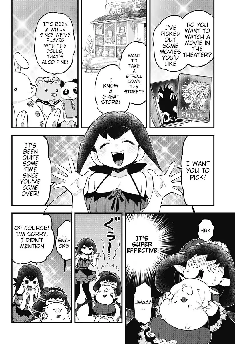 Melt Away! Mizore-chan Chapter 44 page 8