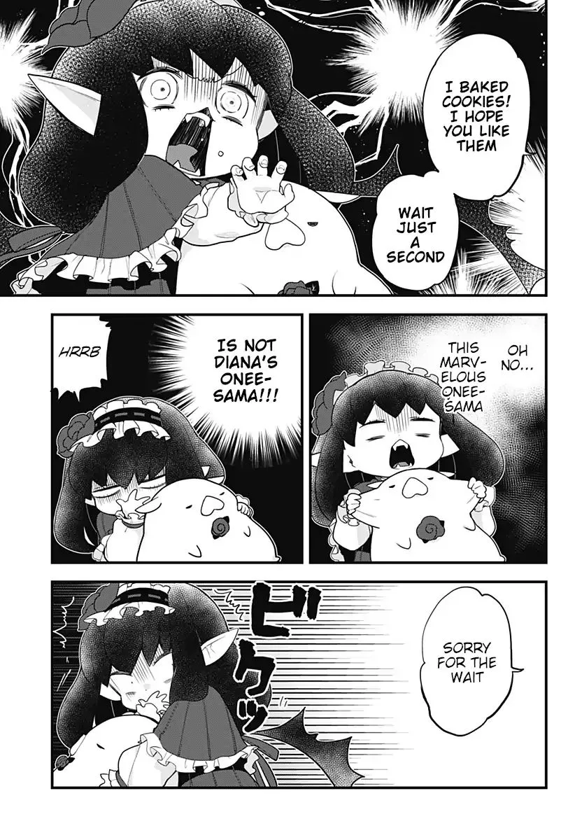 Melt Away! Mizore-chan Chapter 44 page 9
