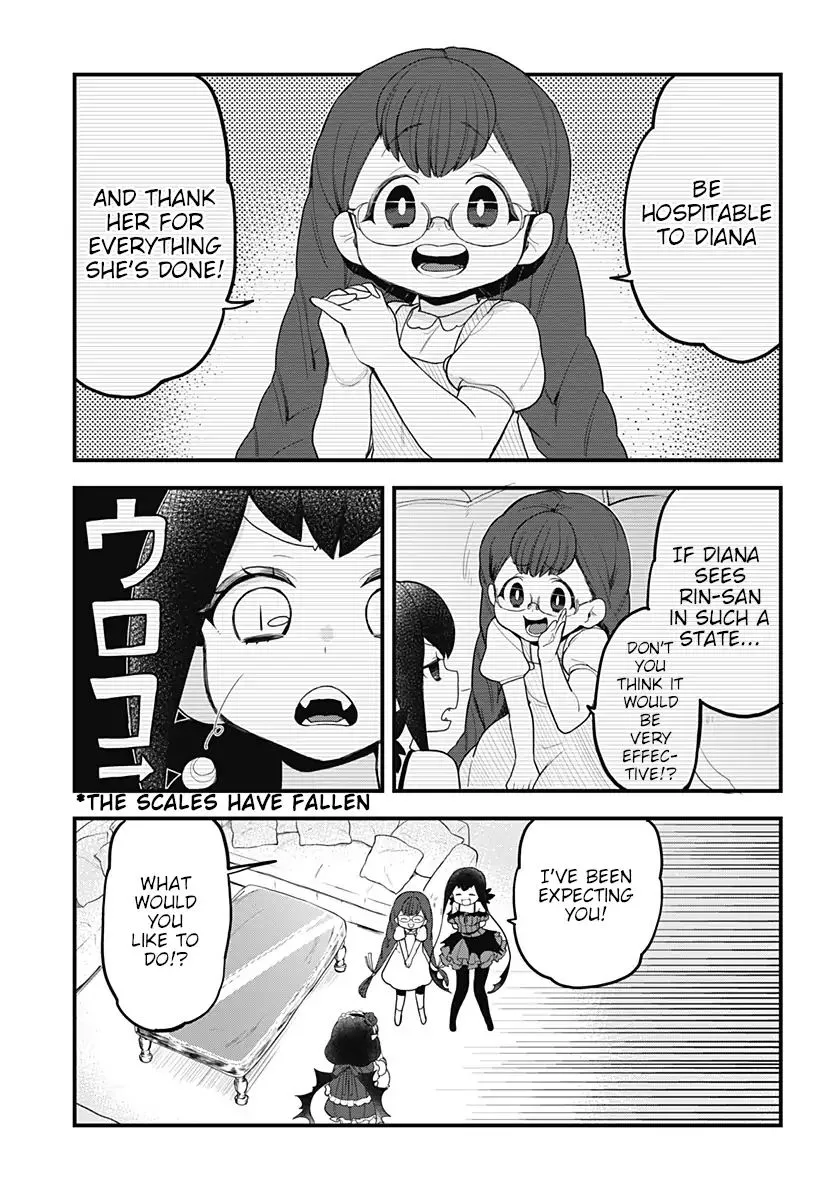 Melt Away! Mizore-chan Chapter 44 page 7