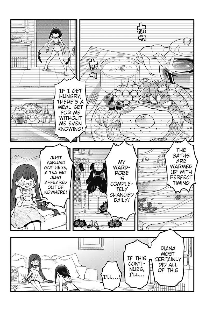Melt Away! Mizore-chan Chapter 44 page 2