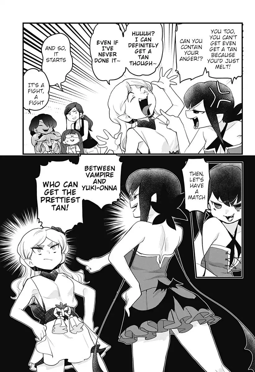 Melt Away! Mizore-chan Chapter 45 page 3
