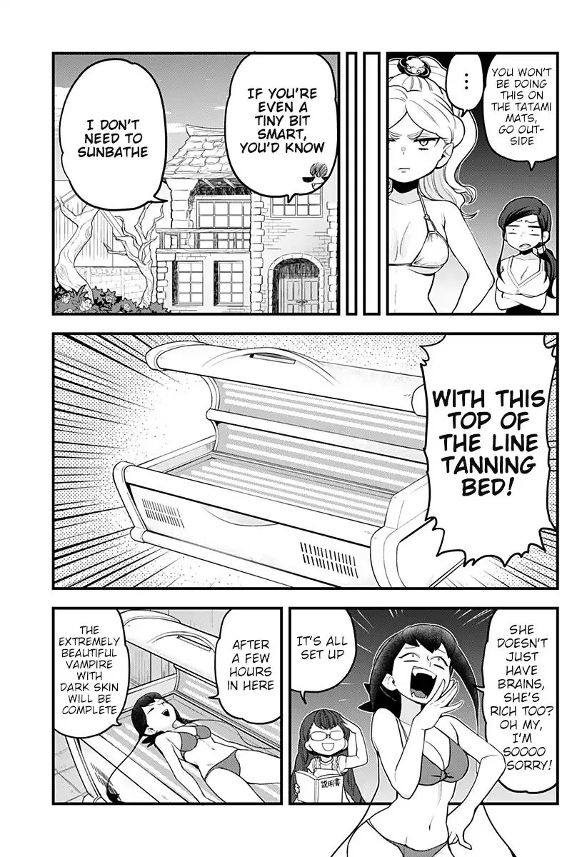 Melt Away! Mizore-chan Chapter 45 page 5