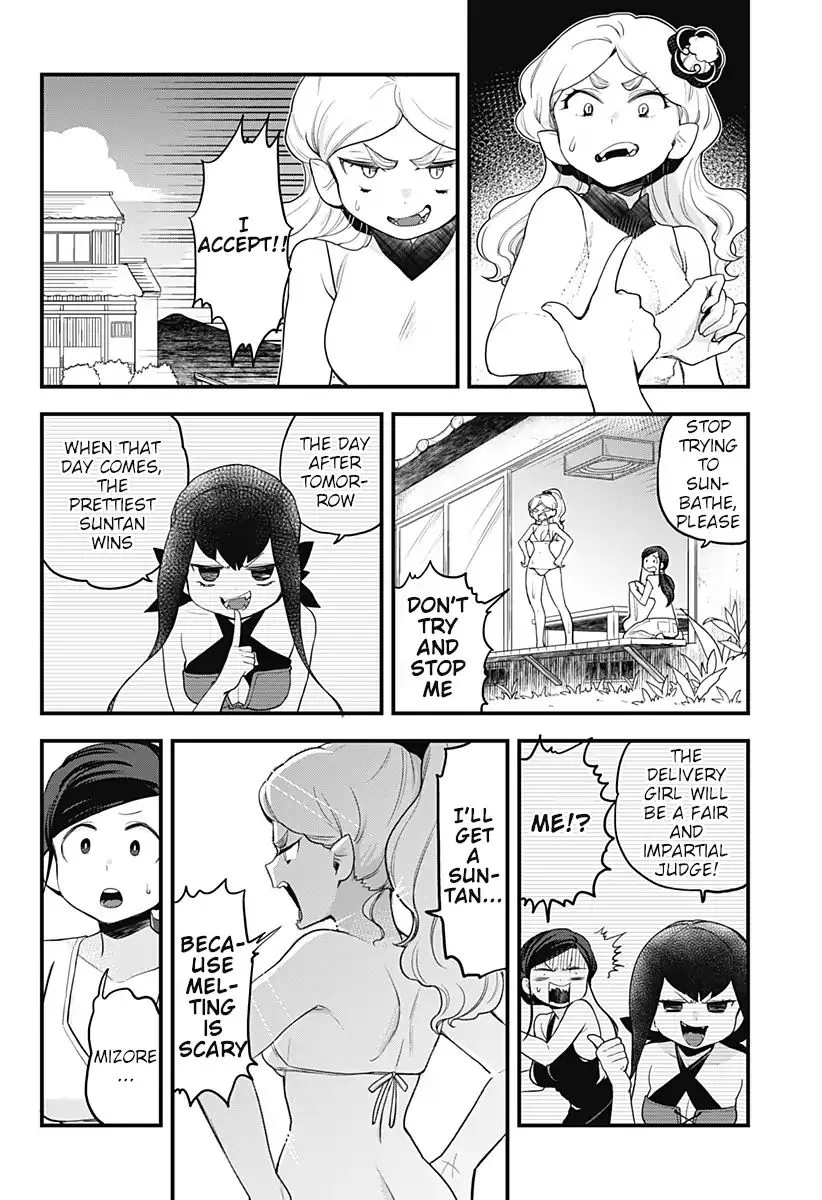 Melt Away! Mizore-chan Chapter 45 page 4