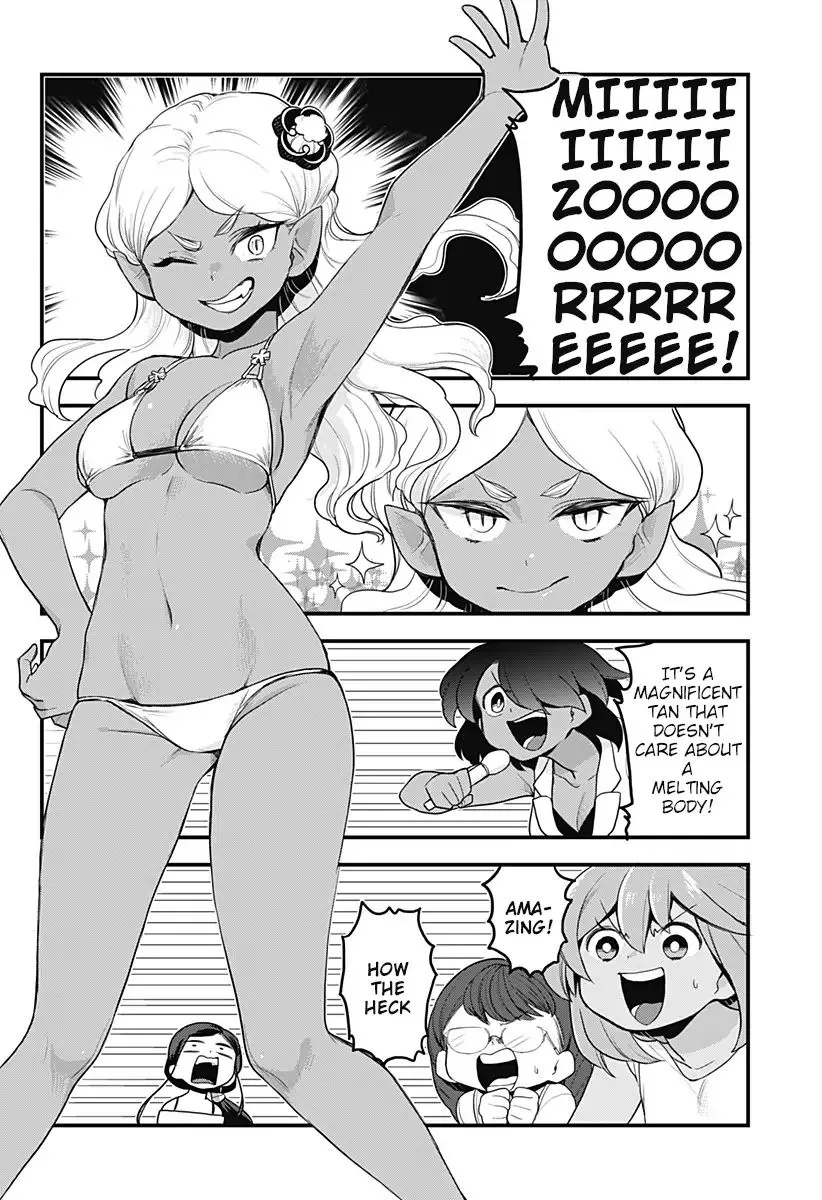 Melt Away! Mizore-chan Chapter 45 page 10