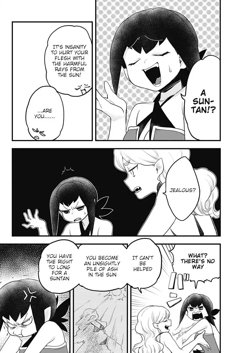 Melt Away! Mizore-chan Chapter 45 page 2