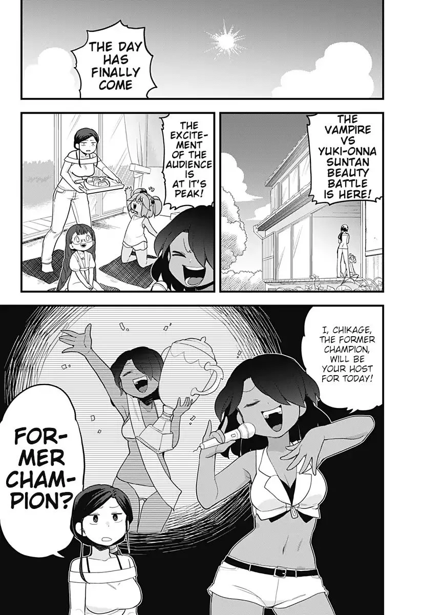Melt Away! Mizore-chan Chapter 45 page 8