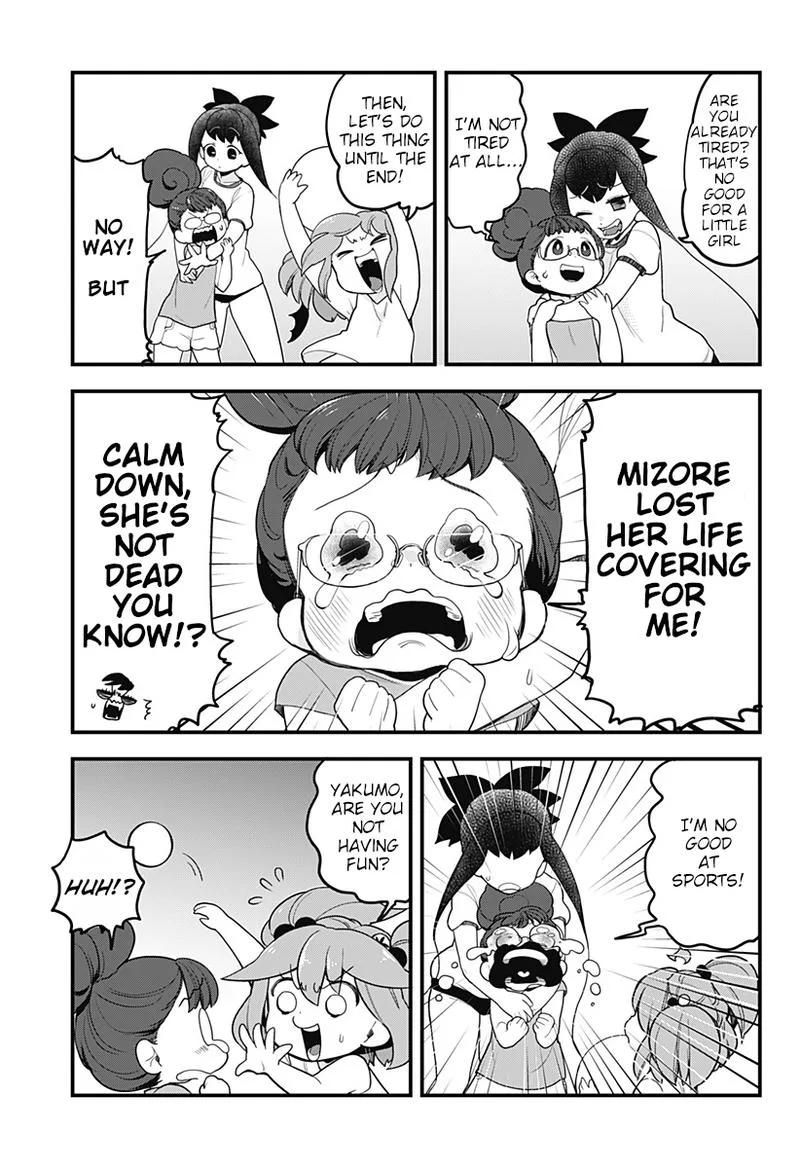 Melt Away! Mizore-chan Chapter 46 page 9