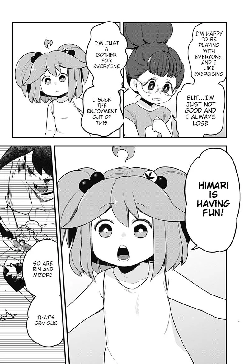 Melt Away! Mizore-chan Chapter 46 page 10