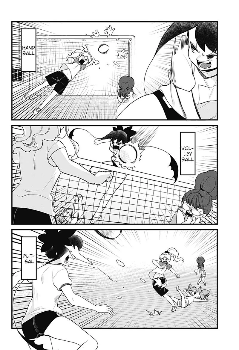 Melt Away! Mizore-chan Chapter 46 page 6