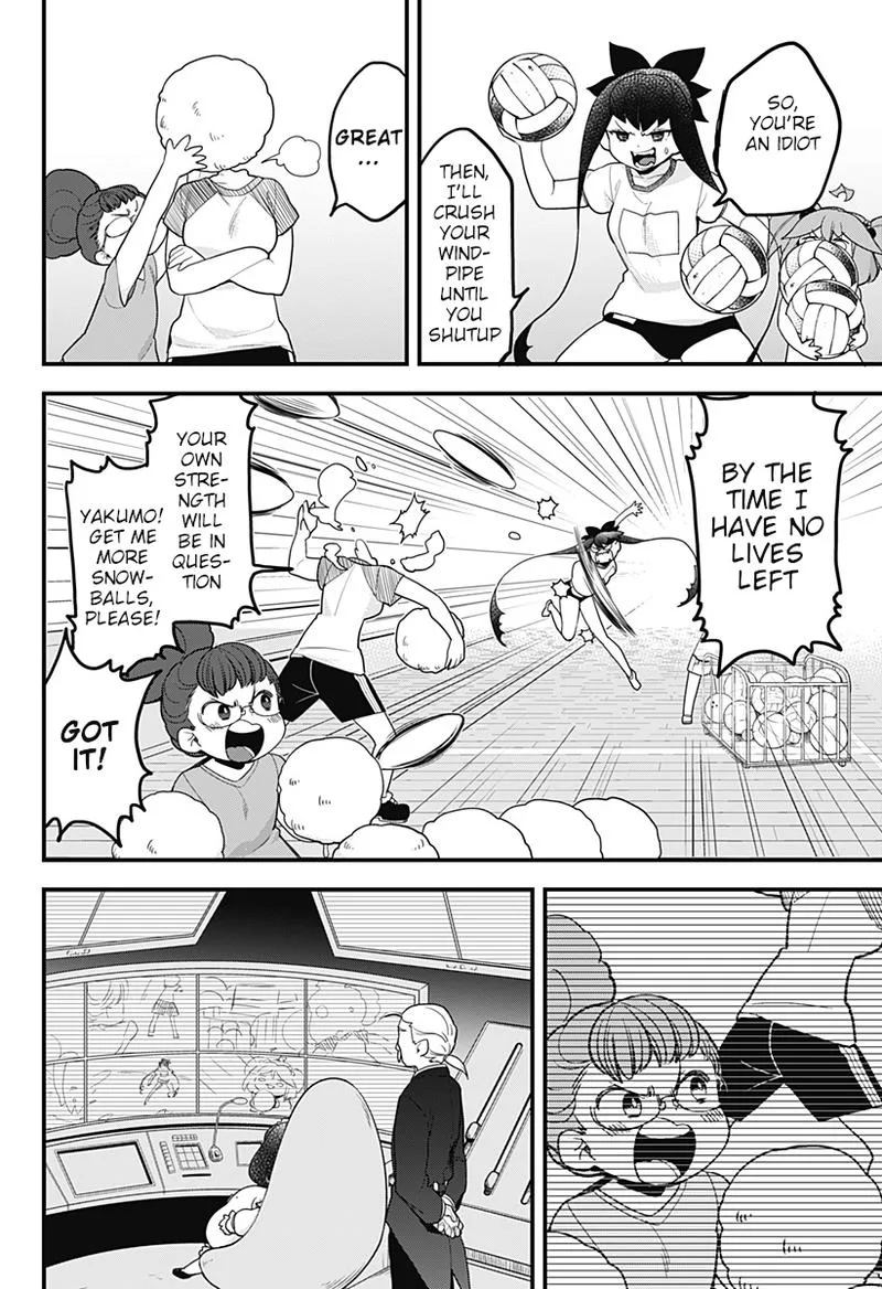 Melt Away! Mizore-chan Chapter 46 page 18