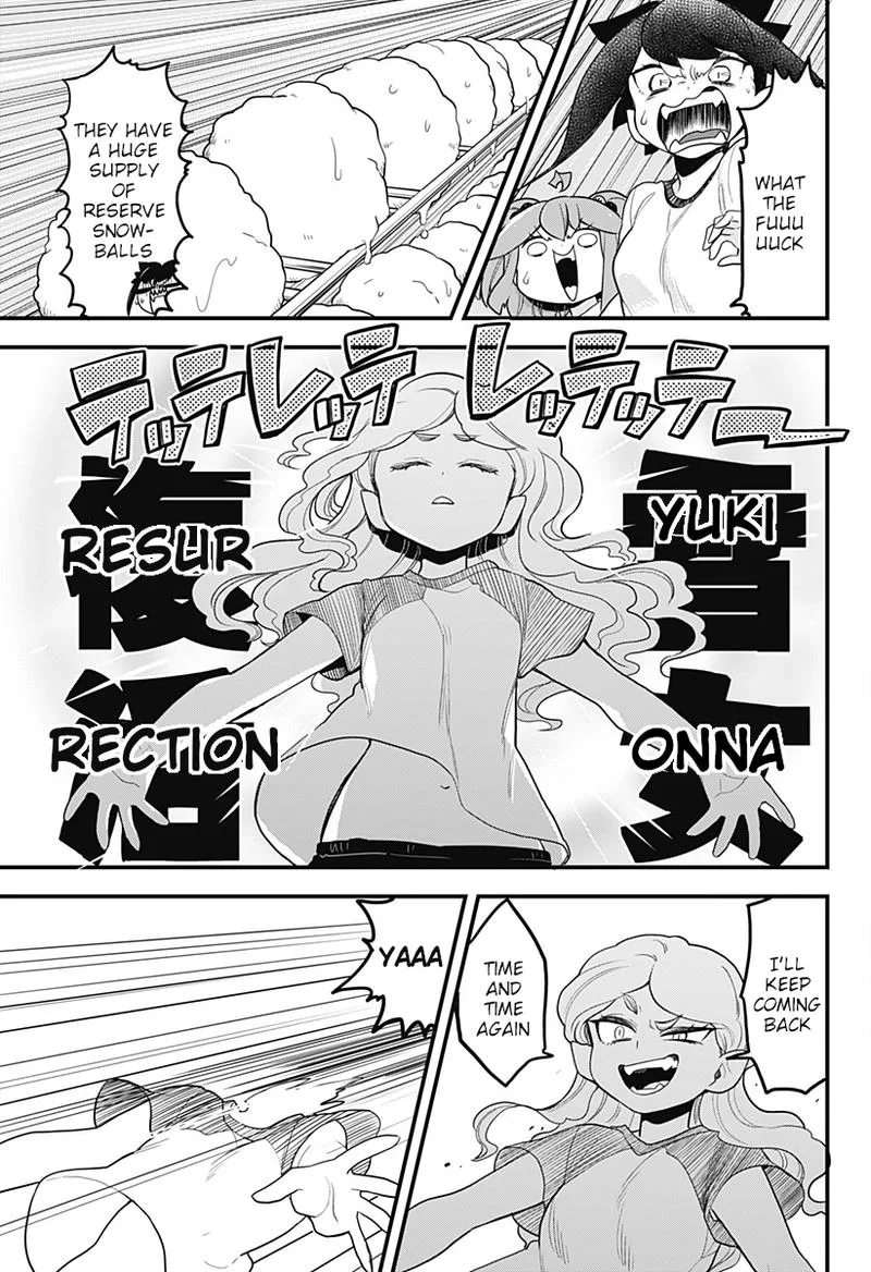 Melt Away! Mizore-chan Chapter 46 page 17
