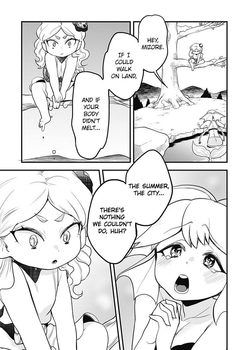 Melt Away! Mizore-chan Chapter 47 page 13
