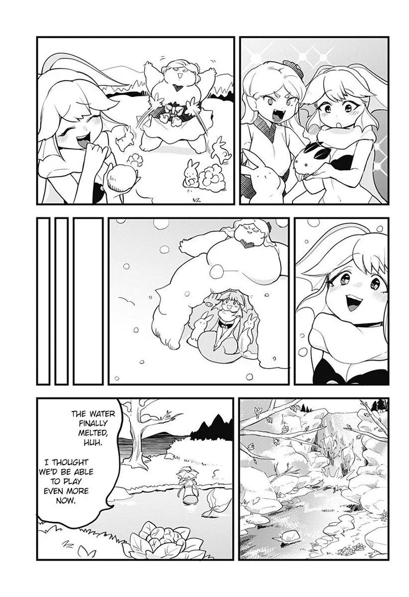 Melt Away! Mizore-chan Chapter 47 page 11