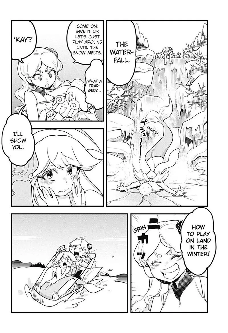 Melt Away! Mizore-chan Chapter 47 page 10