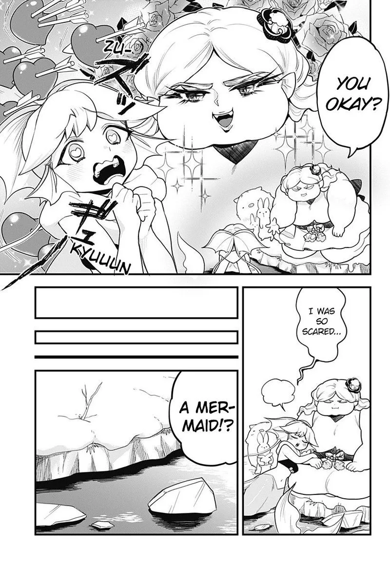 Melt Away! Mizore-chan Chapter 47 page 7